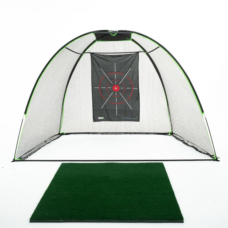 SIG 10' x 7' Rounded Golf Net