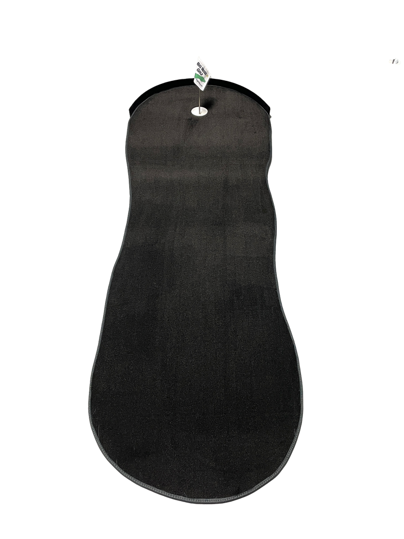 Big Moss Limited Edition Black Original Putting Green