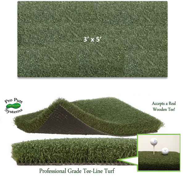 Pro Putt Systems 3′ x 5′ Pro Range Mat