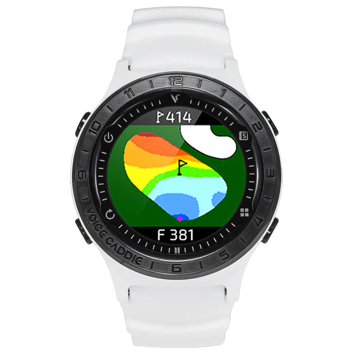 VOICE CADDIE A2 Hybrid Golf GPS Watch With Slope