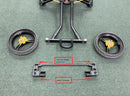 Alphard Swivel Conversion Kit for Bagboy Quad