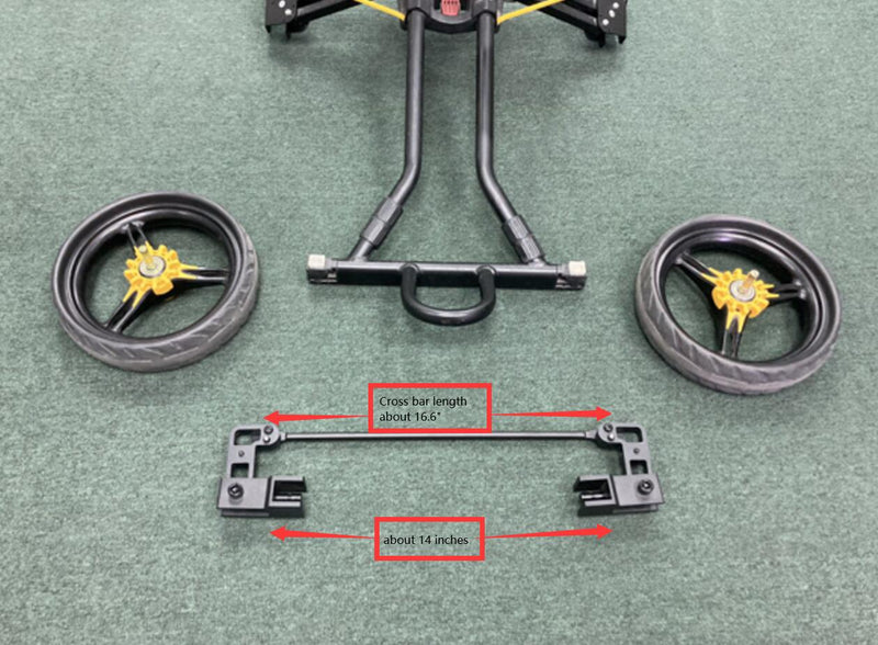 Alphard Swivel Conversion Kit for Bagboy Quad