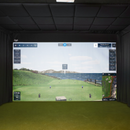 Carl's Place C-Series Pro Golf Simulator Enclosure Kit with Impact Screen