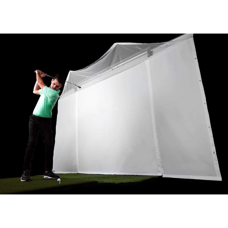 HomeCourse ProScreen 180 Retractable Golf Simulator Screen