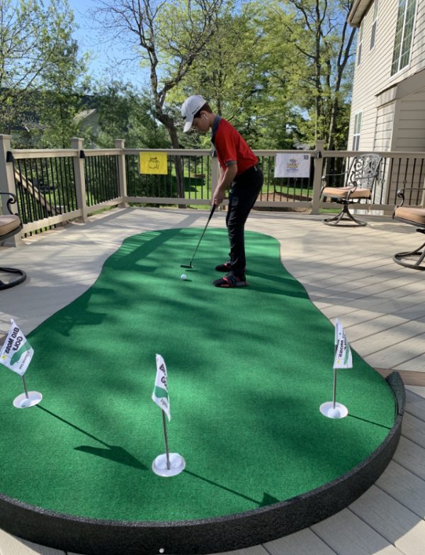 Big Moss The Admiral Putting Green