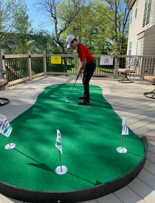 Big Moss The General Putting Green