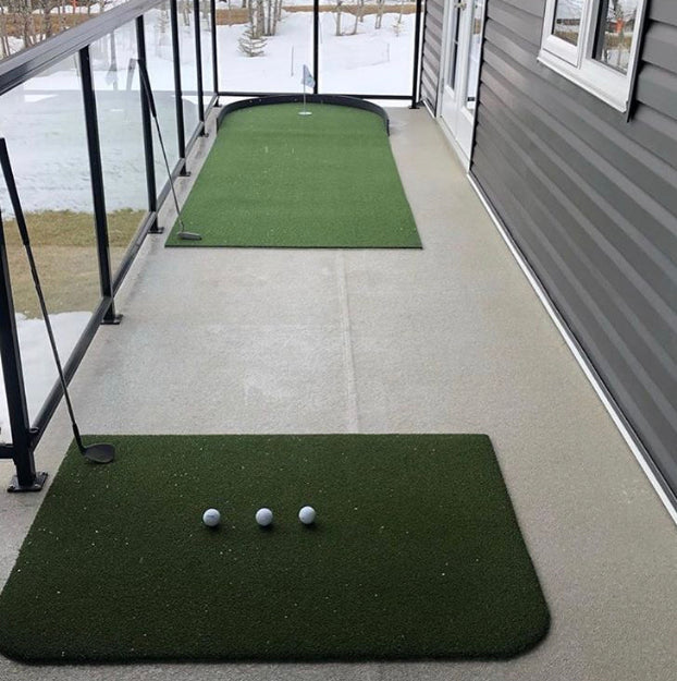 Big Moss Commander Patio Series Putting & Chipping Green (4" x 15")