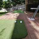 Big Moss Commander Patio Series Putting & Chipping Green (3" x 15")