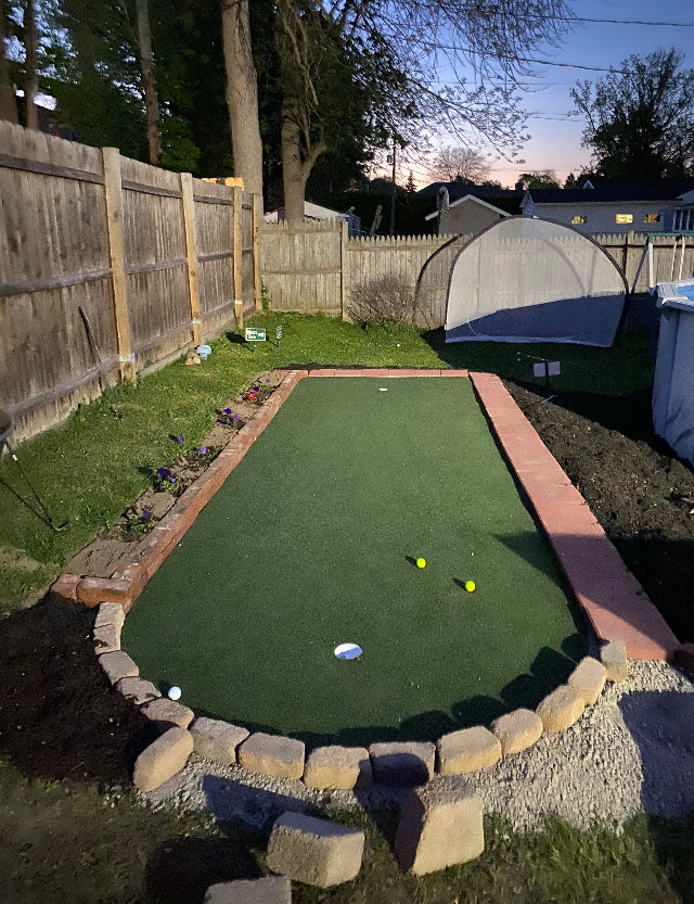 Big Moss Outdoor Target Putting Green (6×12)