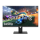 SurfThing D2424H 23.8" 1080P 165Hz High Refresh Rate Monitor