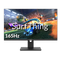 SurfThing D2424H 23.8" 1080P 165Hz High Refresh Rate Monitor