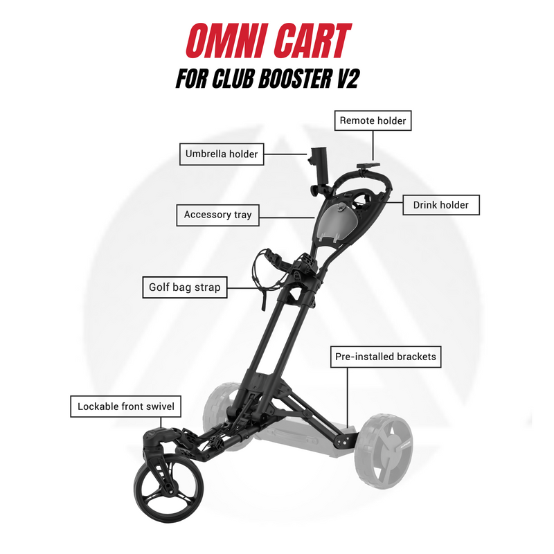 Alphard Club Booster V2 + Omni Cart + Sidekick