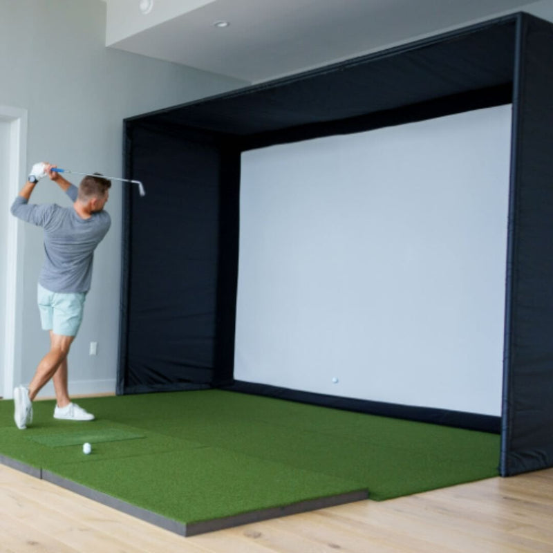 SIG10 Golf Simulator Enclosure