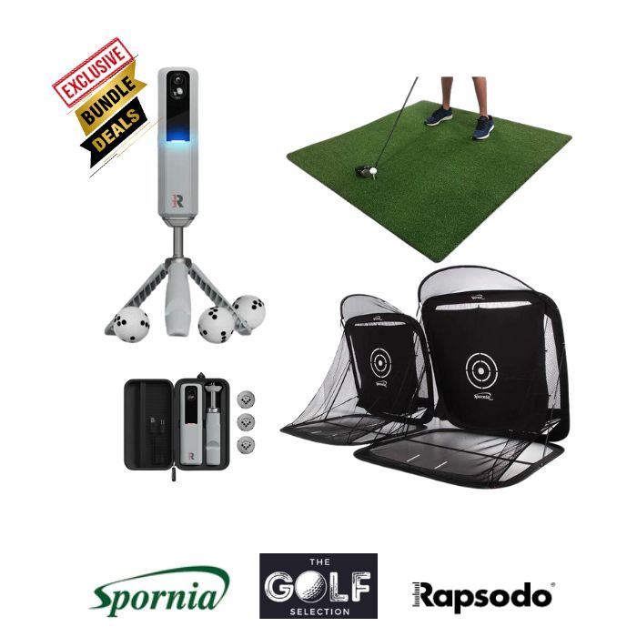 Rapsodo MLM2PRO Spornia Golf Net Bundle