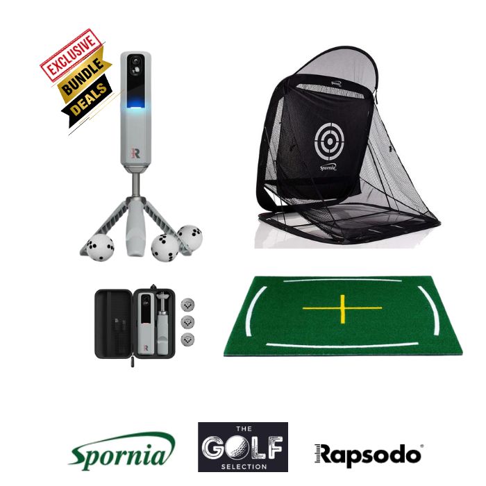 Rapsodo MLM2PRO Spornia Golf Net Bundle