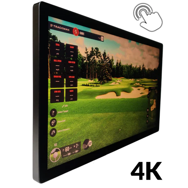 SurfThing DT32U 32" 4K Large Format Touch Screen Display (No Stand)