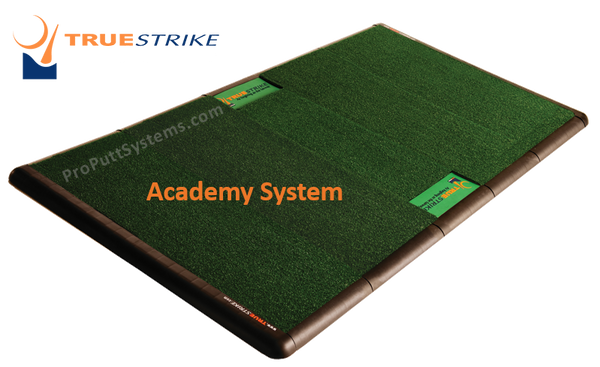 TrueStrike Academy Model Golf Mat