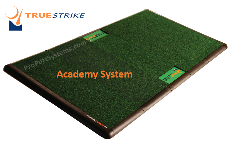 TrueStrike Academy Model Golf Mat