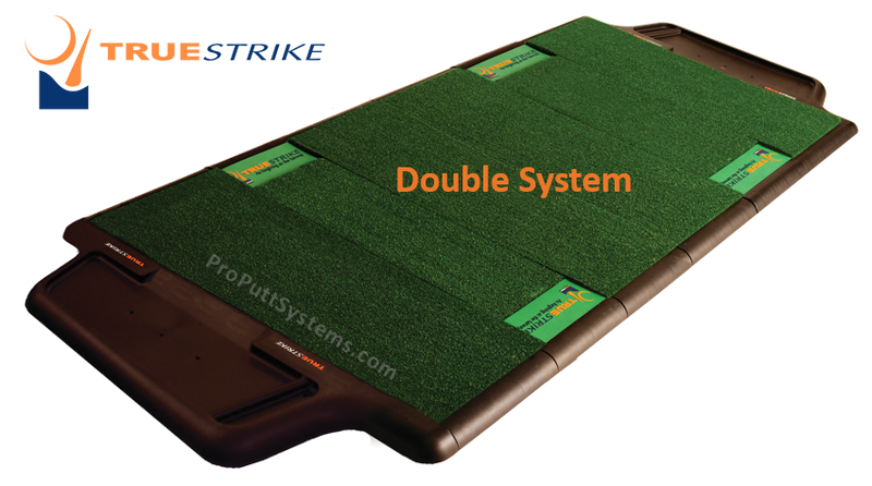 TrueStrike Double Model Golf Mat