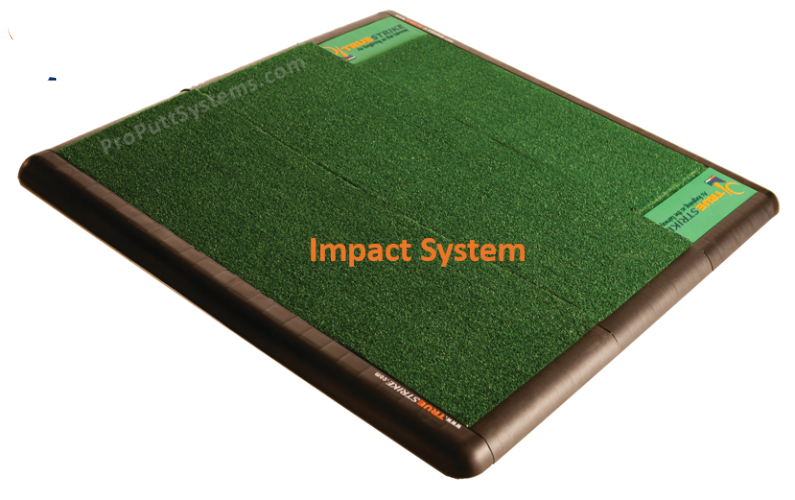 TrueStrike Impact Model Golf Mat