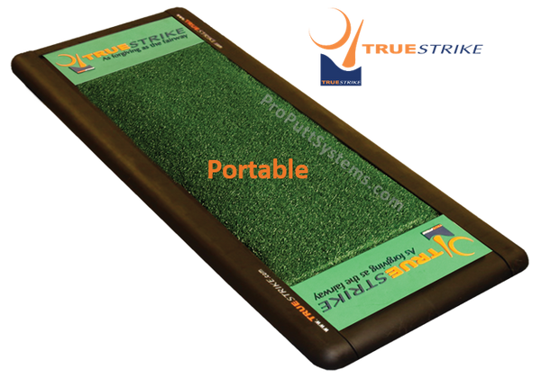 TrueStrike Portable Golf Mat