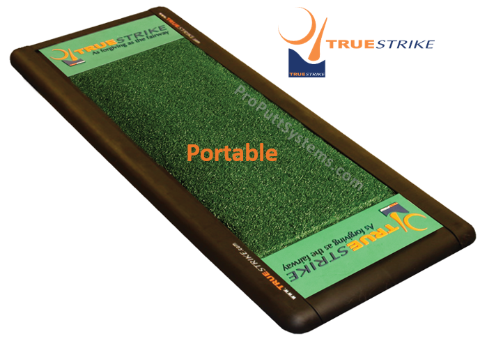 TrueStrike Portable Golf Mat