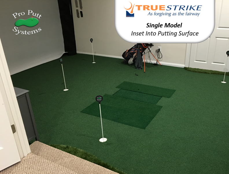 TrueStrike Single Model Golf Mat