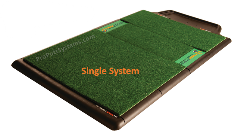 TrueStrike Single Model Golf Mat