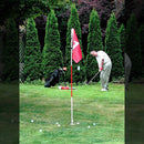 Big Moss Backyard Flag stick And Cup