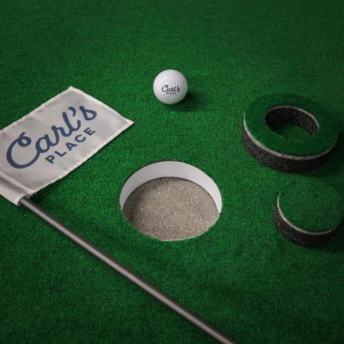 Carl's Place Golf Simulator Turf (for DIY Golf Enclosures)