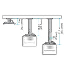 BenQ CM00G3 Universal Ceiling Mount