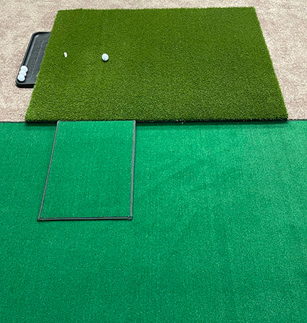 Big Moss Golf Simulator Putting & Return Ramp (18"x3")