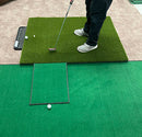 Big Moss Golf Simulator Putting & Return Ramp (18"x3")