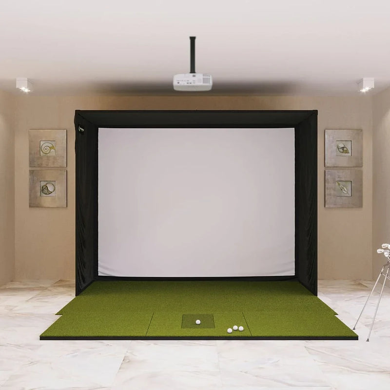 SIG8 Golf Simulator Studio - Complete Package