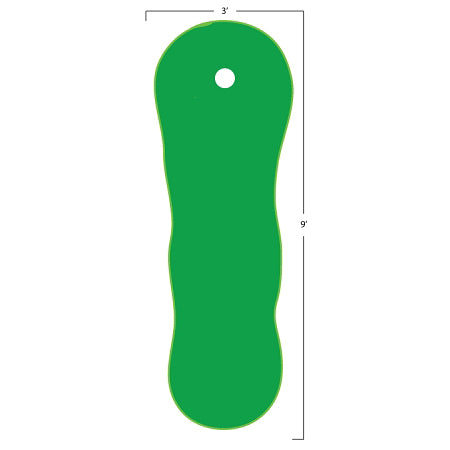 Big Moss Limited Edition Black Original Putting Green