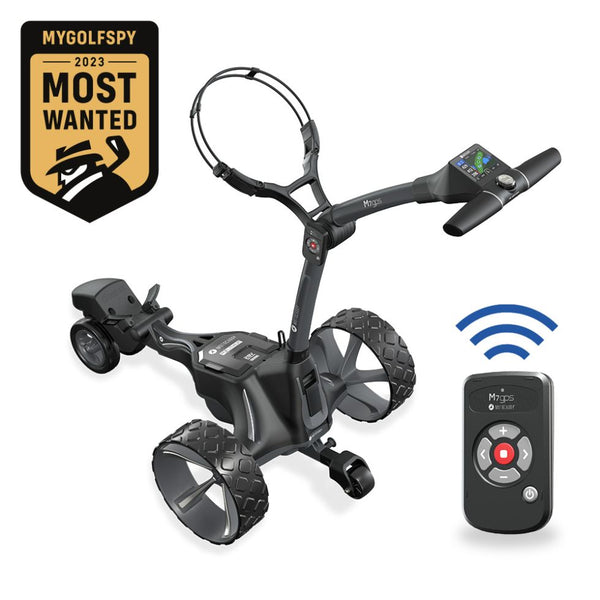 Motocaddy M7 GPS Remote Control Electric Caddy