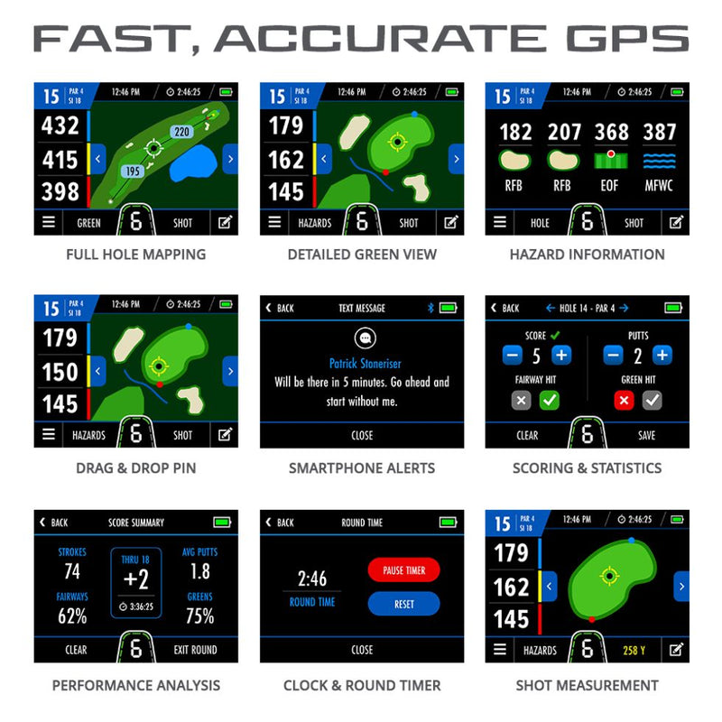 Motocaddy M7 GPS Remote Control Electric Caddy